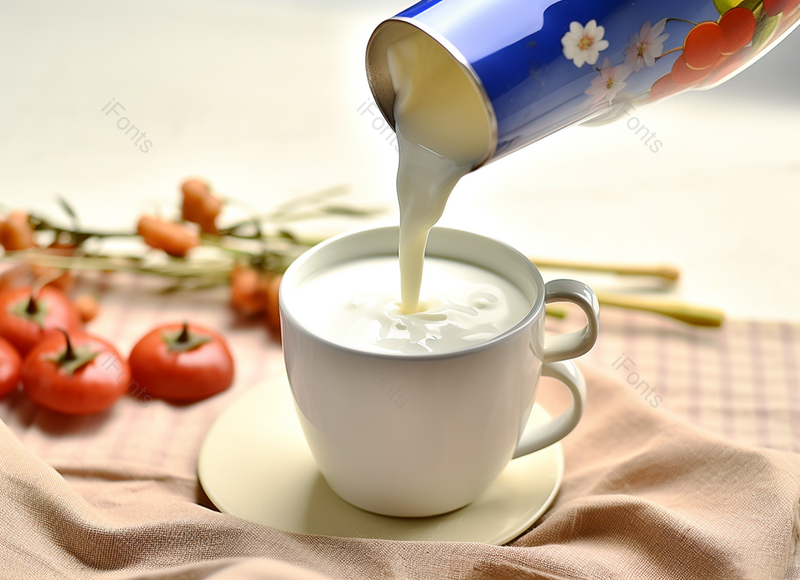 美味酸奶饮品杯子早餐,高清,摄影图,摄影图片,图片大全,摄影图免费下载